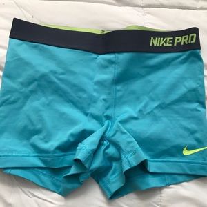 Nike Pro Shorts Sz M